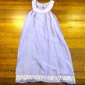 Calypso St. Barth sz small silk sundress